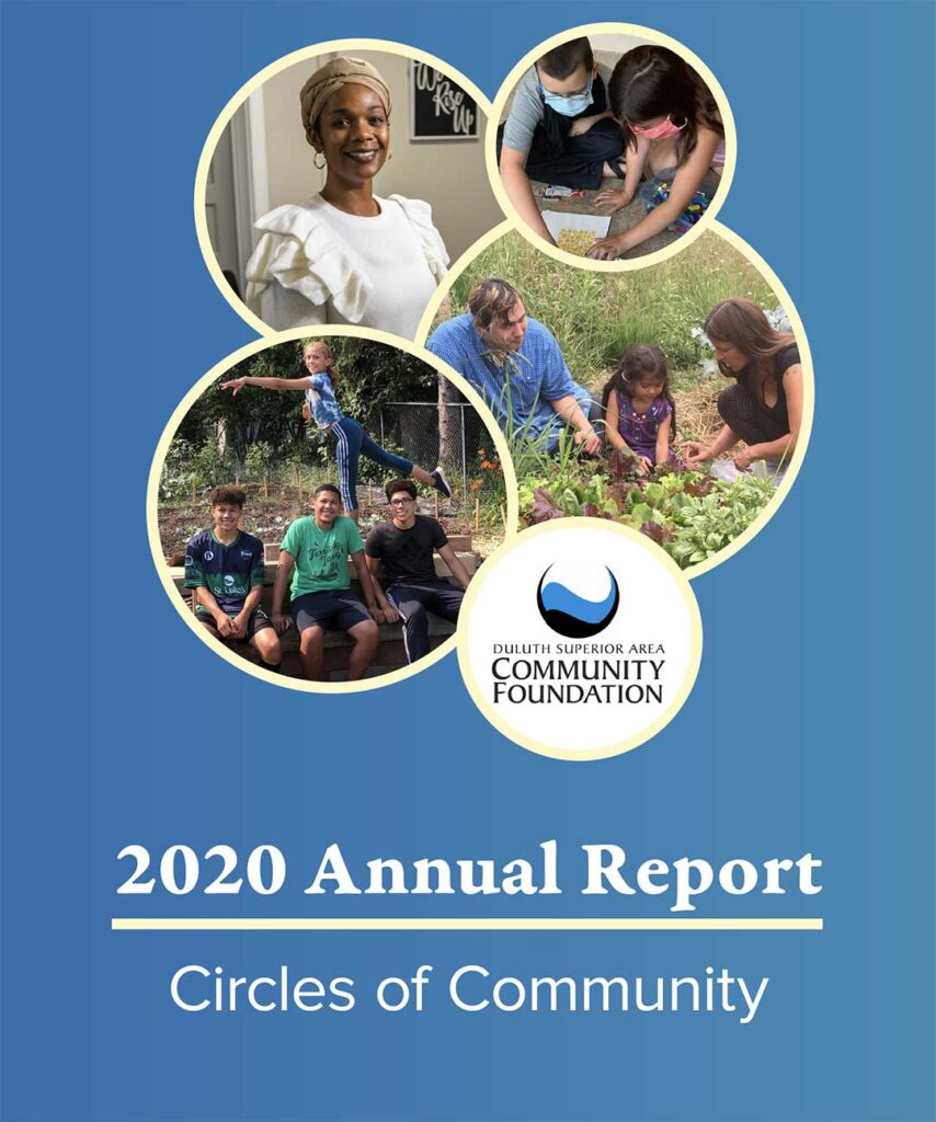 Annual Reports Duluth Superior Area Community Foundation